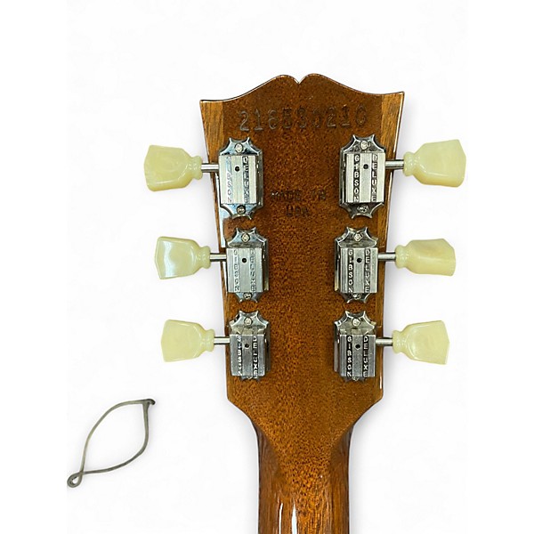Used 2023 Gibson Les Paul Standard 1950S Neck Gold Top Solid Body Electric Guitar