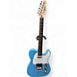 Used Squier Sonic Telecaster California Blue Solid Body Electric Guitar thumbnail