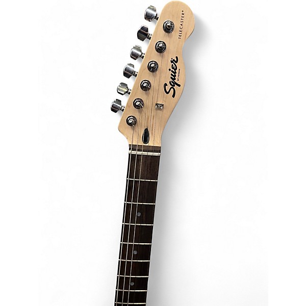 Used Squier Sonic Telecaster California Blue Solid Body Electric Guitar