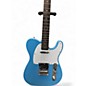 Used Squier Sonic Telecaster California Blue Solid Body Electric Guitar