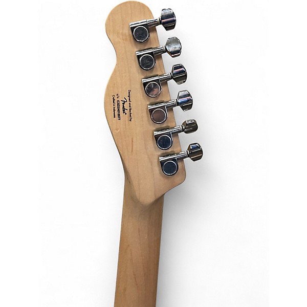 Used Squier Sonic Telecaster California Blue Solid Body Electric Guitar