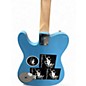 Used Squier Sonic Telecaster California Blue Solid Body Electric Guitar