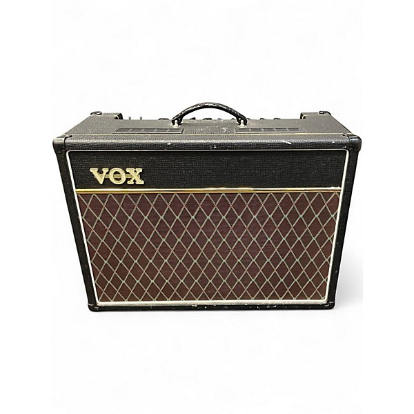 Used VOX AC15C1 15W Valve Tube Guitar Combo Amp