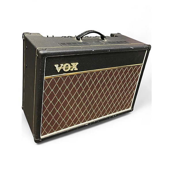 Used VOX AC15C1 15W Valve Tube Guitar Combo Amp