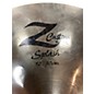 Used Zildjian 12in Z CUSTOM SPLASH Cymbal