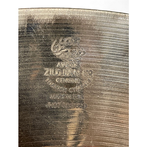 Used Zildjian 12in Z CUSTOM SPLASH Cymbal