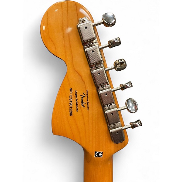 Used Fender Classic Vibe '70s Stratocaster Black Solid Body Electric Guitar