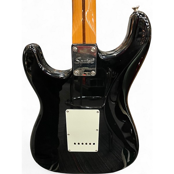 Used Fender Classic Vibe '70s Stratocaster Black Solid Body Electric Guitar