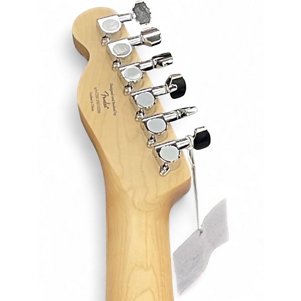 Used Squier Affinity Telecaster Arctic White Solid Body Electric Guitar