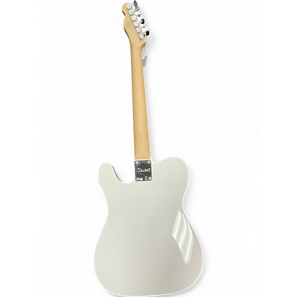 Used Squier Affinity Telecaster Arctic White Solid Body Electric Guitar