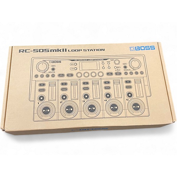 Used BOSS RC505MKII Pedal