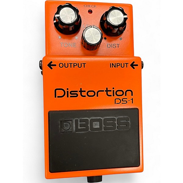 Used BOSS DS1 Distortion Effect Pedal