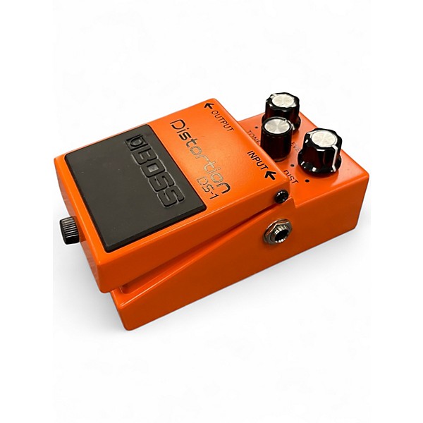 Used BOSS DS1 Distortion Effect Pedal