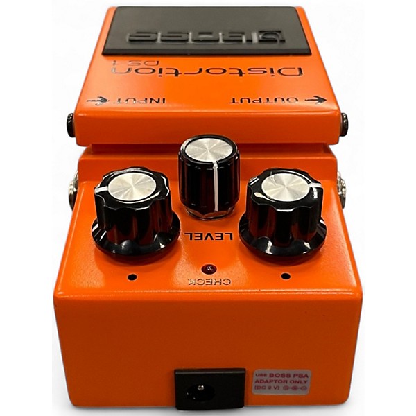 Used BOSS DS1 Distortion Effect Pedal
