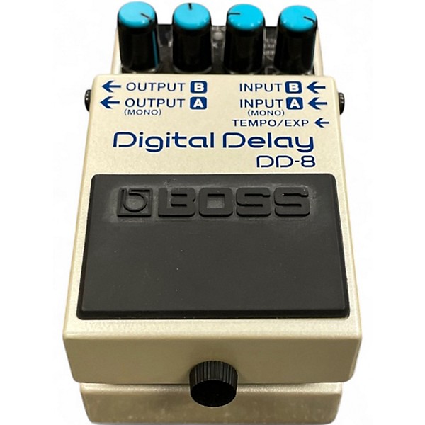 Used BOSS DD8 DIGITAL DELAY Effect Pedal