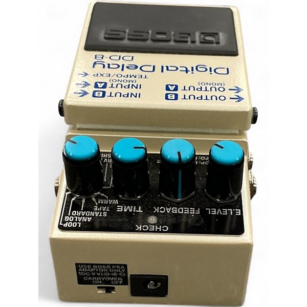 Used BOSS DD8 DIGITAL DELAY Effect Pedal