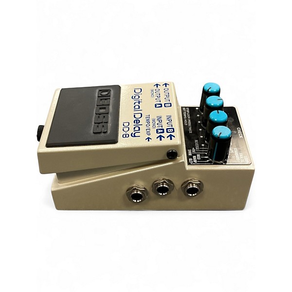 Used BOSS DD8 DIGITAL DELAY Effect Pedal