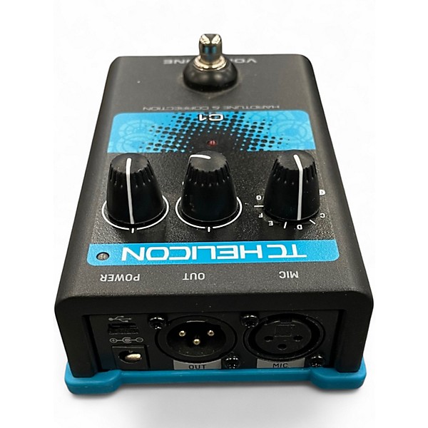 Used TC Helicon VOICETONE C1 Vocal Processor
