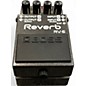 Used BOSS RV6 Digital Reverb Effect Pedal
