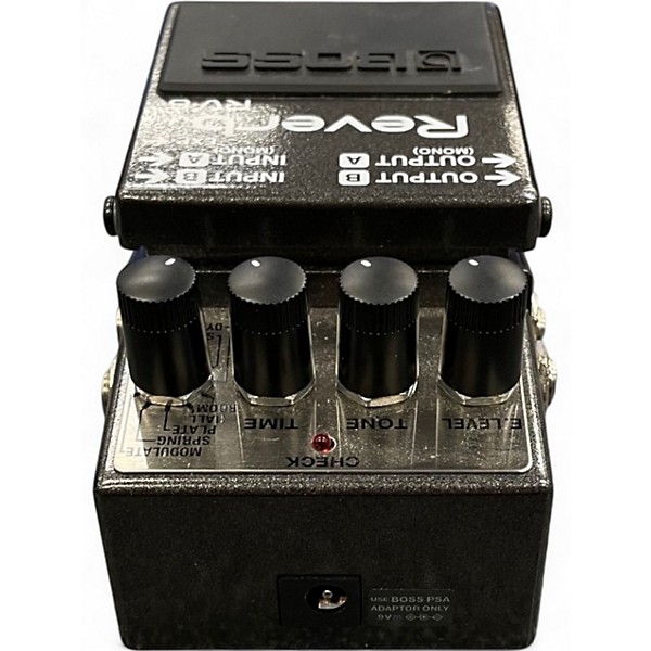 Used BOSS RV6 Digital Reverb Effect Pedal