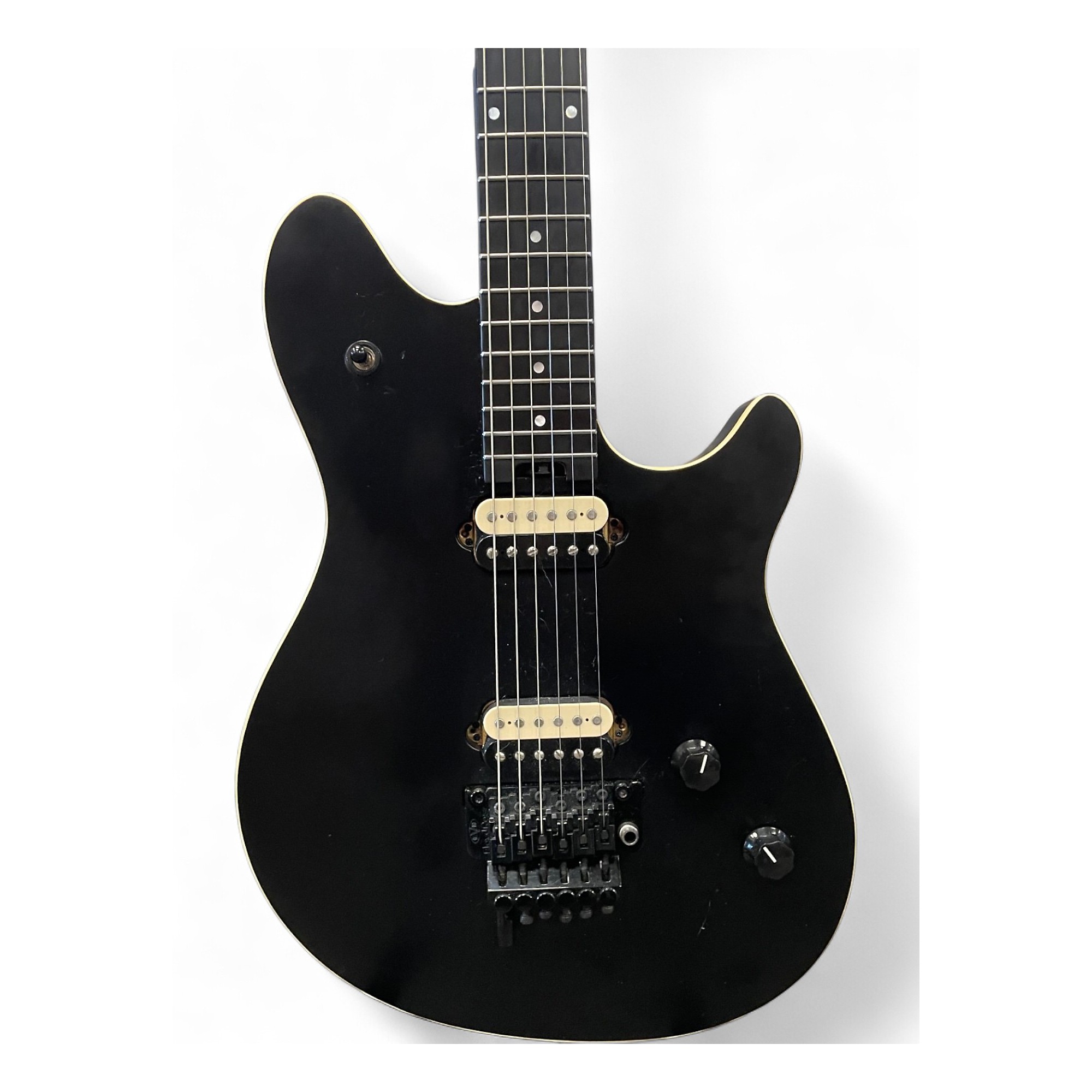 Used EVH Wolfgang Special Made in Japan Stealth Black Solid Body