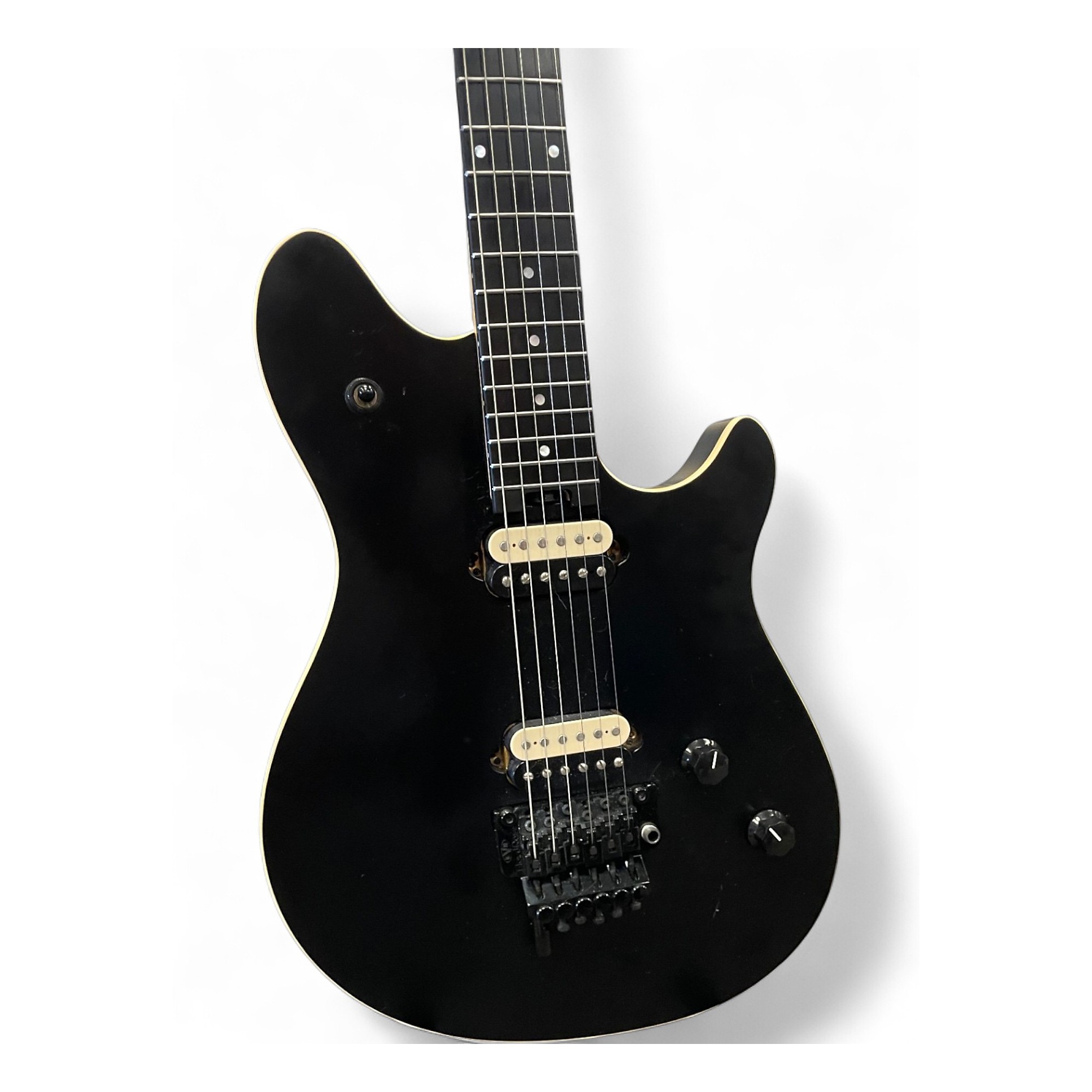 Used EVH Wolfgang Special Made in Japan Stealth Black Solid Body