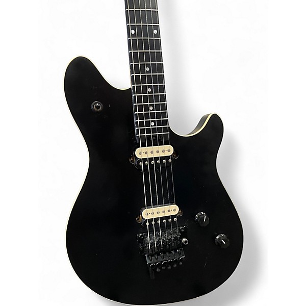 Used EVH Wolfgang Special Made in Japan Stealth Black Solid Body Electric Guitar