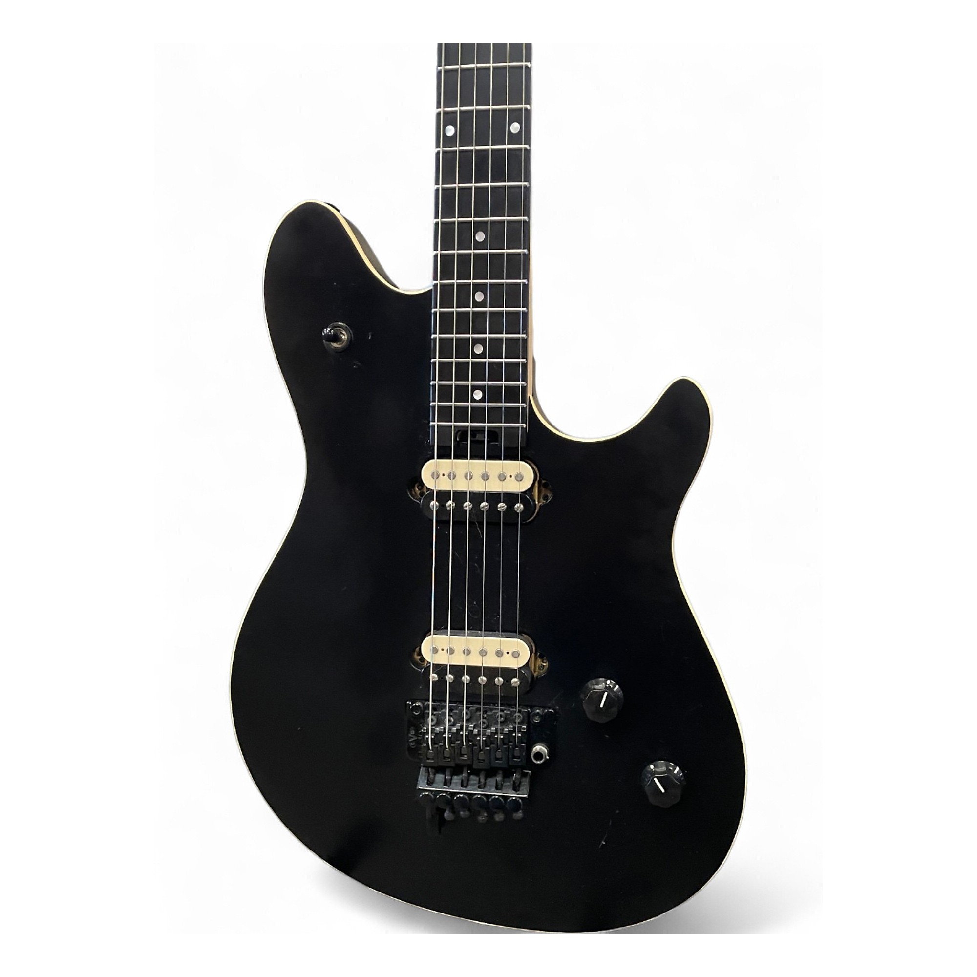 ※レフティEVH Body Solid Black Stealth Japan in Made Special Wolfgang EVH Used japan in made special WOLFGANG ギター