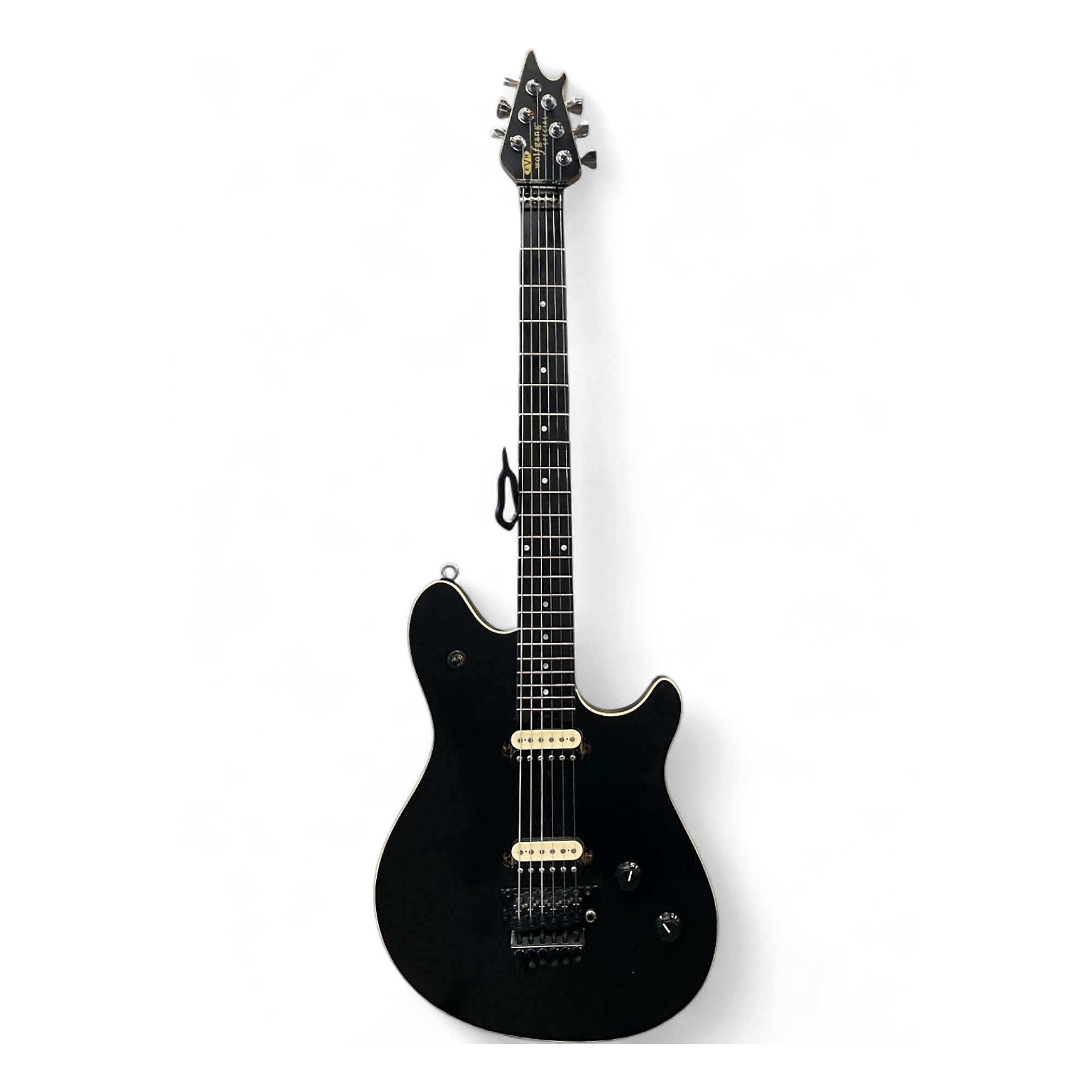 Used EVH Wolfgang Special Made in Japan Stealth Black Solid Body