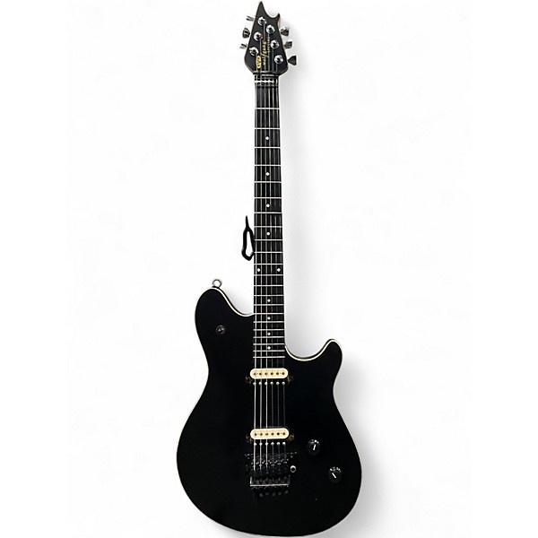 Used EVH Wolfgang Special Made in Japan Stealth Black Solid Body Electric Guitar