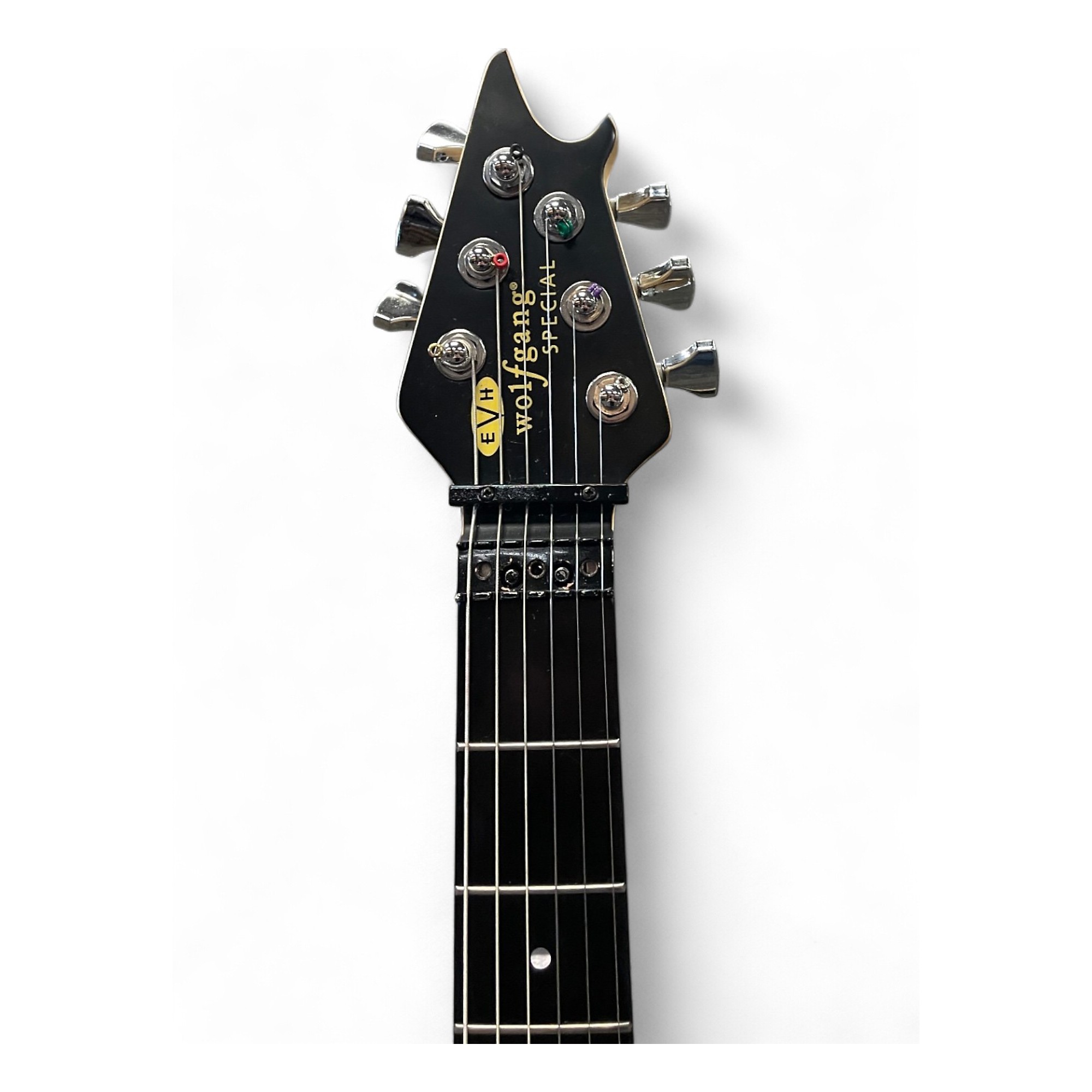 Used EVH Wolfgang Special Made in Japan Stealth Black Solid Body