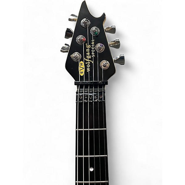Used EVH Wolfgang Special Made in Japan Stealth Black Solid Body Electric Guitar