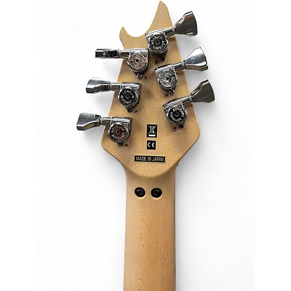 Used EVH Wolfgang Special Made in Japan Stealth Black Solid Body Electric Guitar