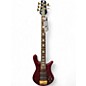 Used Spector Euro 5 red Electric Bass Guitar thumbnail