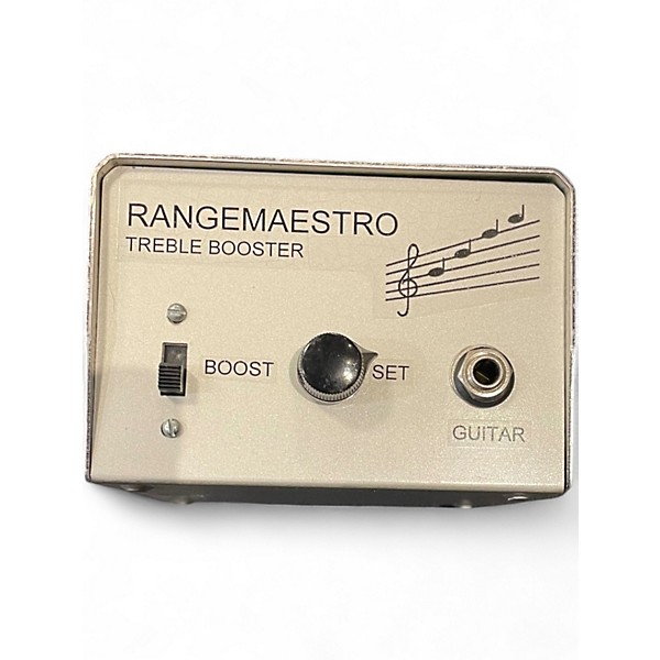 Used Static Effector Rangemaestro Effect Pedal