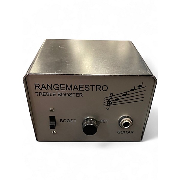 Used Static Effector Rangemaestro Effect Pedal
