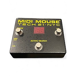 Used Tech 21 Midi Mouse Pedal
