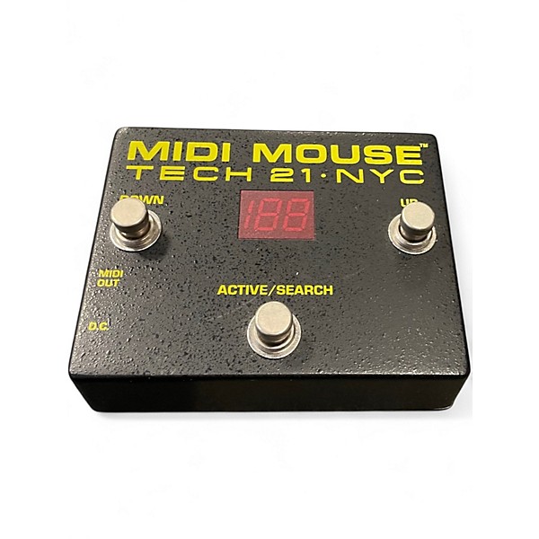 Used Tech 21 Midi Mouse Pedal