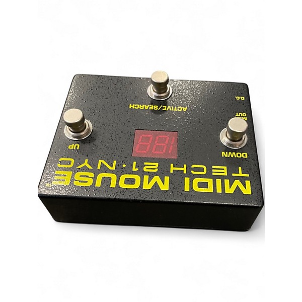 Used Tech 21 Midi Mouse Pedal