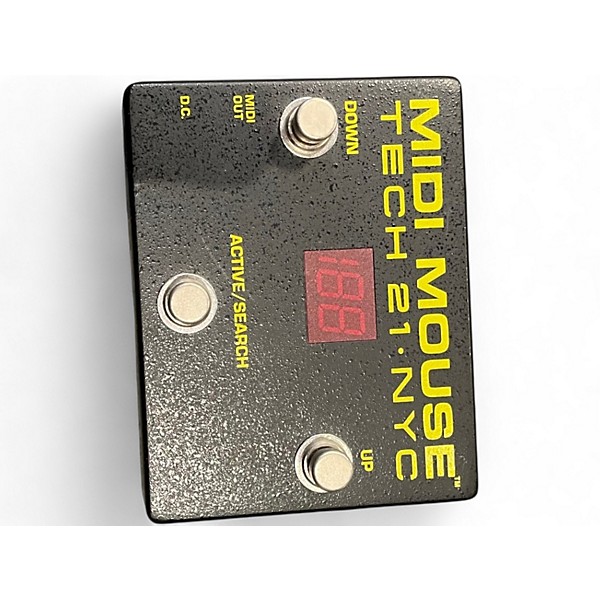 Used Tech 21 Midi Mouse Pedal