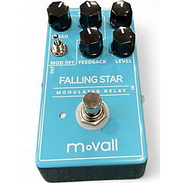 Used Movall Fallimg Star Effect Pedal