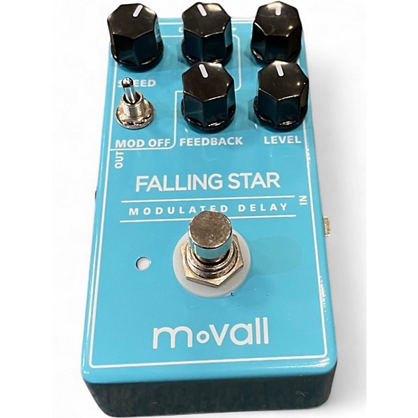 Used Movall Fallimg Star Effect Pedal