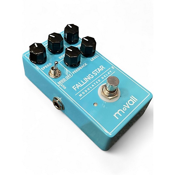 Used Movall Fallimg Star Effect Pedal