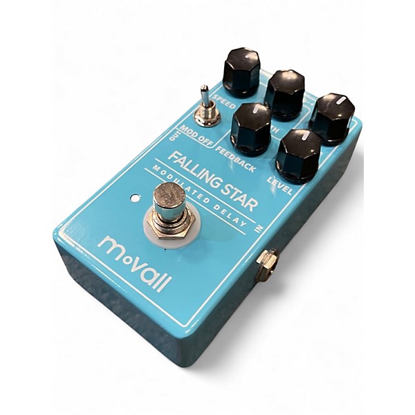 Used Movall Fallimg Star Effect Pedal