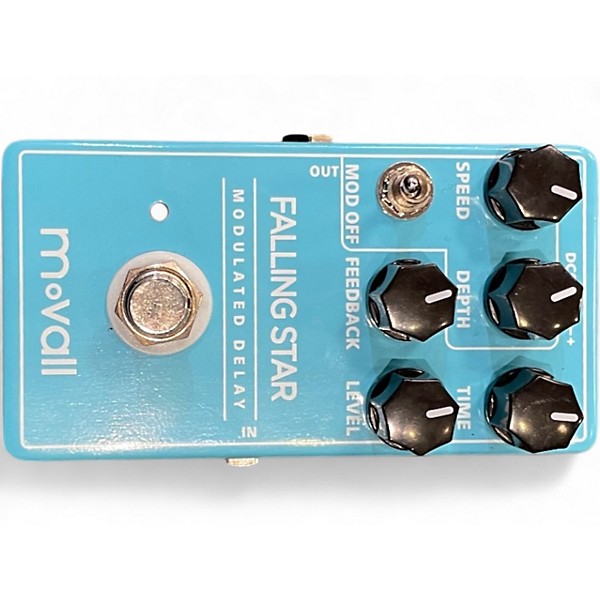 Used Movall Fallimg Star Effect Pedal