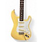 Used Fender Artist Series Yngwie Malmsteen Stratocaster Vintage White Solid Body Electric Guitar