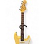 Used Fender Artist Series Yngwie Malmsteen Stratocaster Vintage White Solid Body Electric Guitar