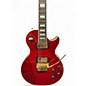 Used Epiphone Alex Lifeson Les Paul Custom Axcess Ruby Solid Body Electric Guitar