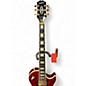 Used Epiphone Alex Lifeson Les Paul Custom Axcess Ruby Solid Body Electric Guitar