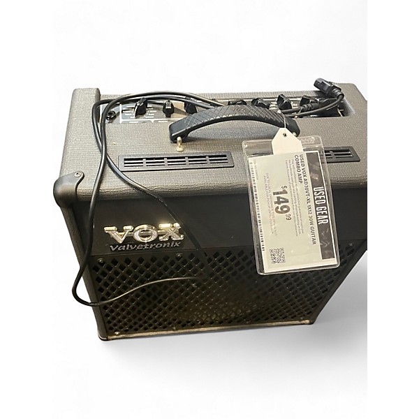 Used VOX AD30VT-XL 1x12 30W Guitar Combo Amp